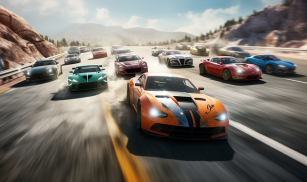 Speed Racing 3D Simulation screenshot 1