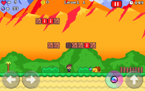 Sam's World 🍎 Super Adventure screenshot 0