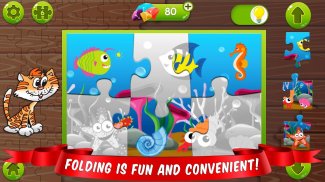 Puzzle for kids screenshot 1