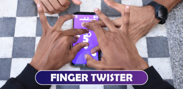 Finger Twister: Family game screenshot 3