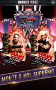 WWE SuperCard - luta de cartas screenshot 1