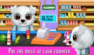 Puppy Supermarket Fun screenshot 0