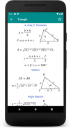 All Math Formulas - Offline screenshot 5