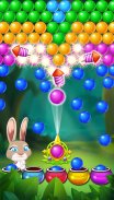 Bubble Shooter Bunny Rescue Puzzle Story screenshot 1
