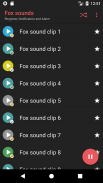 Appp.io - Fox sounds screenshot 1