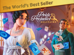 Pride & Prejudice Solitaire screenshot 0