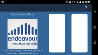 Endeavour FM screenshot 3