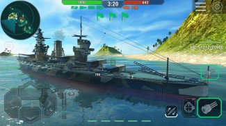 Warship Universe: Naval Battle screenshot 0