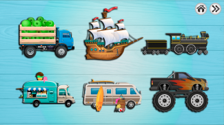 Puzzles for kids cars screenshot 7