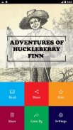 The Adventures of Huckleberry Finn By Mark Twain screenshot 1