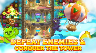 Tower Masters: Match 3 game screenshot 0