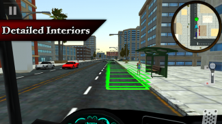 Bus Driving Simulator 3D screenshot 2