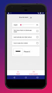 iPhonize | Entalhe para iPhone x screenshot 1