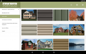 Exterior Portfolio Resources screenshot 4