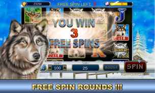 Slot Machine: Wolf Slots screenshot 3