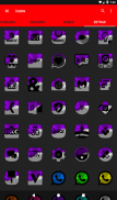 Half Light Purple Icon Pack screenshot 14