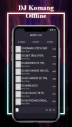 DJ Komang Capek Cantik Offline screenshot 4