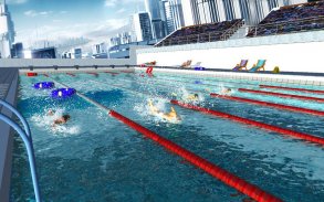 Real Swimming Pool Race - Swimming Season 2018 screenshot 4