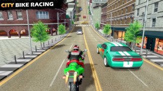 Motorcycle Games Racing Games screenshot 0