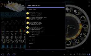 Weather, Alerts, Barometer screenshot 3