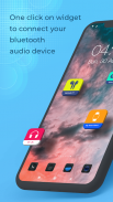 Bluetooth Audio Widget : Connect & Volume Widget screenshot 3