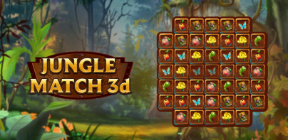 Jungle Treasure: Wild Gems 3D