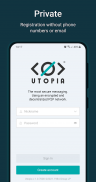 Utopia — Private Messenger screenshot 5