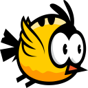 Funny Bird Icon