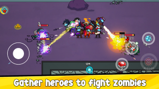 Impostors vs Zombies: Survival screenshot 7