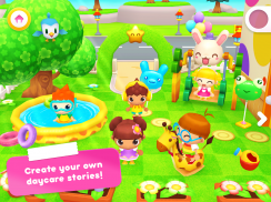 Happy Daycare Stories - School playhouse baby care screenshot 9