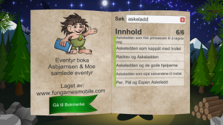 Eventyr Boka - Folke-eventyr av Asbjørnsen & Moe screenshot 8