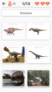 Dinosaurier -Spiel über Jurassic Park Dinosaurier! screenshot 0