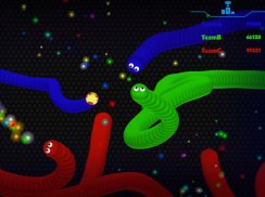 Snaky .io - MMO Worm Battle screenshot 1