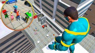 Flying Robot Games: Super Hero screenshot 3