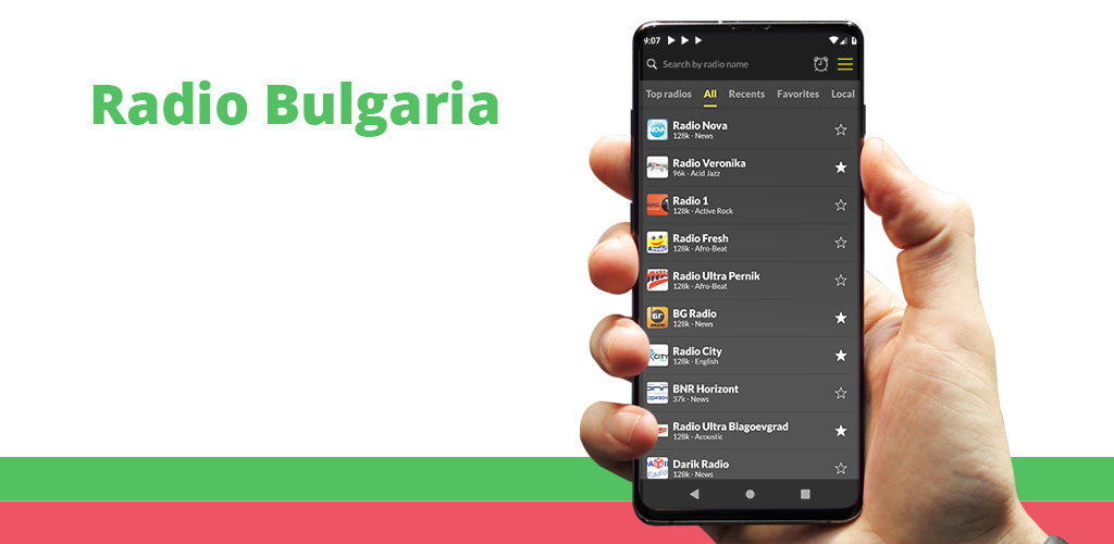 Fonética religión Inspección Radio Bulgaria FM online - APK Download for Android | Aptoide