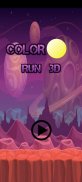 Color Ball Run 3D -Trippy color Ball Game 2020 screenshot 1