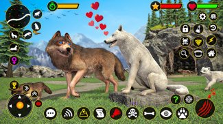 Wolf Simulator: Wolf Games screenshot 2