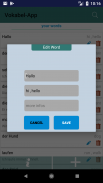 Vokabel-App   Learn the new words simply ! screenshot 3