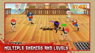 Stickninja Smash screenshot 2