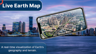 Earth Map Satellite Live screenshot 5