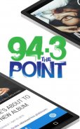 94.3 The Point (WJLK) screenshot 5