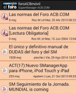 foroACB móvil screenshot 2