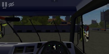 Mod BUSSID : Truck Nissan Muatan Mobil screenshot 4