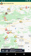 Touristic landmarks and sites of Bulgaria screenshot 11