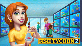 Fish Tycoon 2 Virtual Aquarium screenshot 9