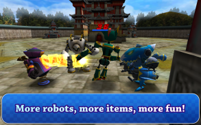 Giant Robot Battle screenshot 4