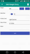 Weigh Yourself - BMI, Weight Loss Diary screenshot 0