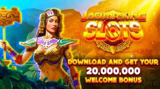 Slots Jaguar King Casino - FREE Vegas Slot Machine screenshot 5