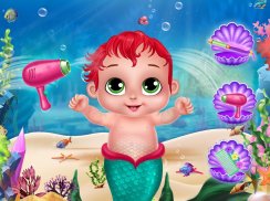 Mermaid Girl Care-Mermaid Game screenshot 0