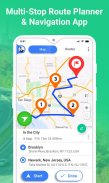 GPS Rotta pianificatore: Navigazione& Rotta finder screenshot 2